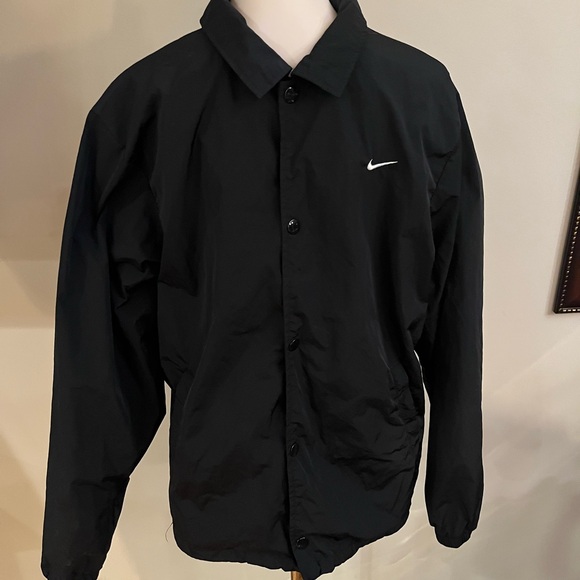 Nike Sportswear Men's Coaches Jacket Size Small, Black - Picture 12 of 14